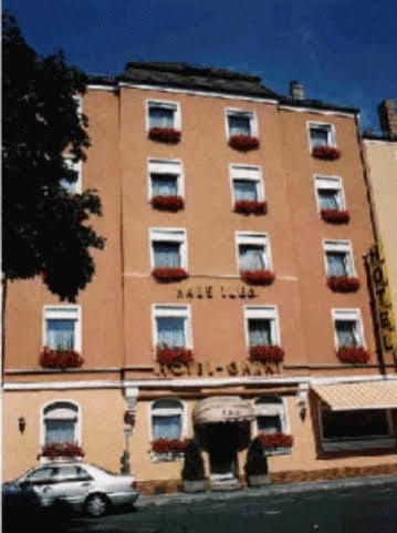 Hotel Luga Nuremberg Exterior photo
