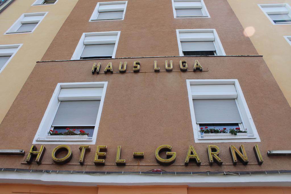 Hotel Luga Nuremberg Exterior photo