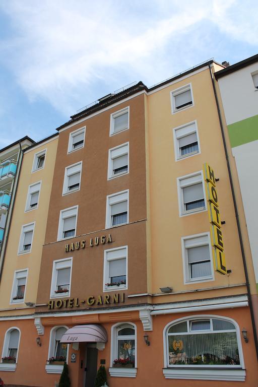 Hotel Luga Nuremberg Exterior photo